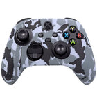 Силіконовий чохол для джойстика Xbox Series S/X (сірий камуфляж)