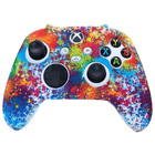 Силіконовий чохол для джойстика Xbox Series S/X (принт multicolor)