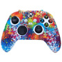 Силиконовый чехол для джойстика Xbox Series S / X (принт multicolor)