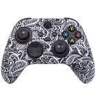 Силіконовий чохол для джойстика Xbox Series S/X (принт пейслі)