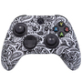 Силиконовый чехол для джойстика Xbox Series S / X (принт пейсли)