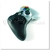 Xbox 360 силіконовий чохол для джойстика (black/white)