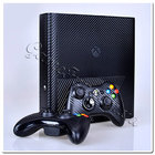 Xbox 360 E вінілова наклейка Carbon (black) Premium