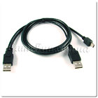 Y-кабель USB 2.0 з додатковим живленням