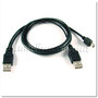 Y-кабель USB 2.0 с дополнительным питанием